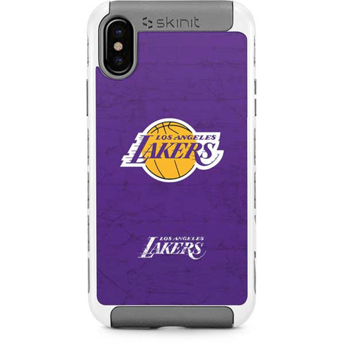 NBA Los Angeles Lakers Purple Primary Logo iPhone Cases