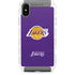 NBA Los Angeles Lakers Purple Primary Logo iPhone Cases