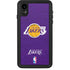 NBA Los Angeles Lakers Purple Primary Logo iPhone Cases