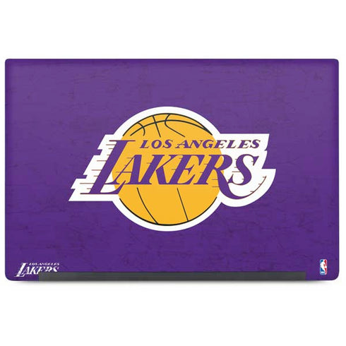 NBA Los Angeles Lakers Purple Primary Logo Dell Latitude Skin