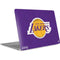 NBA Los Angeles Lakers Purple Primary Logo Apple MacBook Air Skin