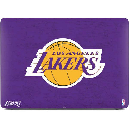 NBA Los Angeles Lakers Purple Primary Logo Apple MacBook Air Skin