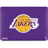 NBA Los Angeles Lakers Purple Primary Logo Apple MacBook Air Skin