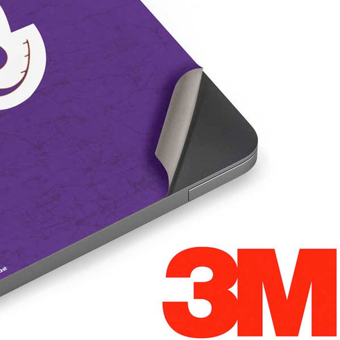 NBA Los Angeles Lakers Purple Primary Logo Apple MacBook Air Skin