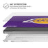 NBA Los Angeles Lakers Purple Primary Logo MacBook Pro 14in (2021-24) Case plus Skin