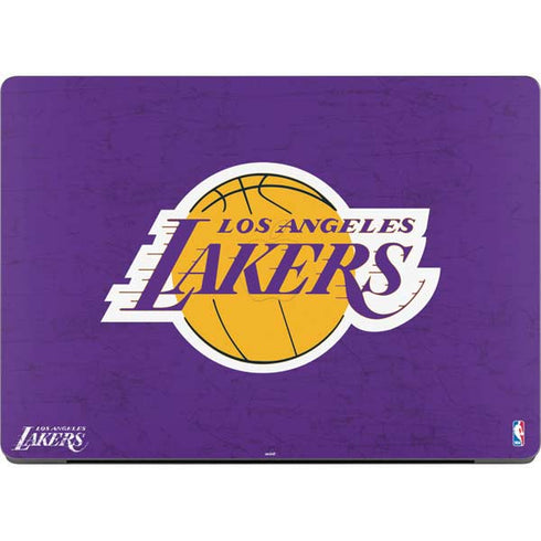 NBA Los Angeles Lakers Purple Primary Logo Apple MacBook Pro 14-inch Skin
