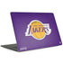 NBA Los Angeles Lakers Purple Primary Logo MacBook Skins