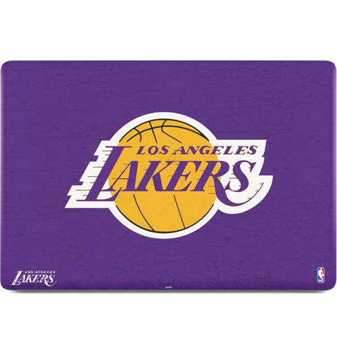 NBA Los Angeles Lakers Purple Primary Logo MacBook Skins