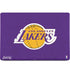 NBA Los Angeles Lakers Purple Primary Logo MacBook Skins
