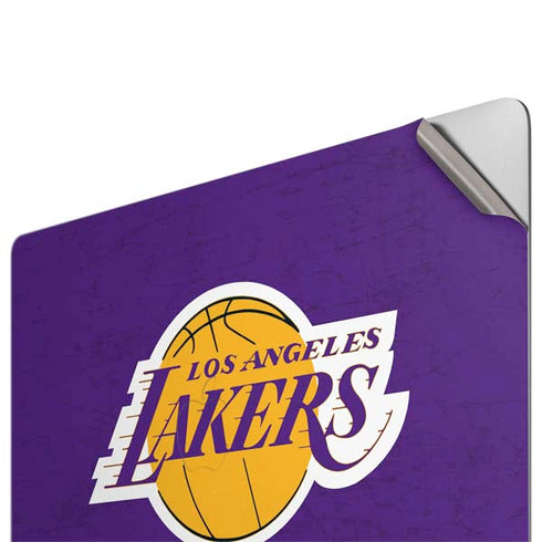 NBA Los Angeles Lakers Purple Primary Logo Apple MacBook Pro 16-inch Skin