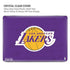 NBA Los Angeles Lakers Purple Primary Logo MacBook Cases