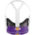 NBA Los Angeles Lakers Purple Primary Logo Meta Quest 3S Skin