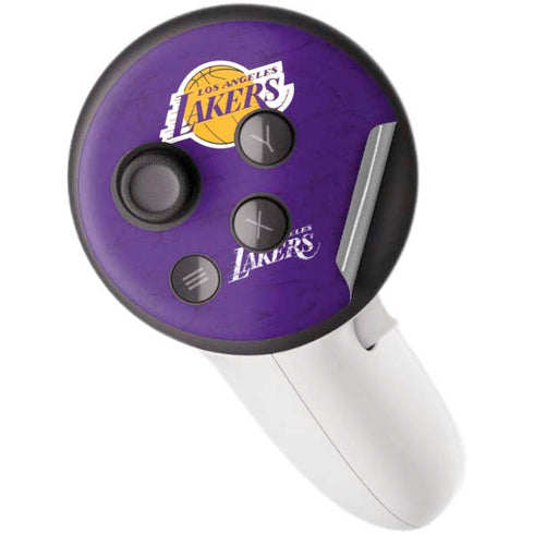 NBA Los Angeles Lakers Purple Primary Logo Meta Quest 3S Skin