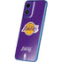 NBA Los Angeles Lakers Purple Primary Logo Moto G Play 4G (2024) Skin
