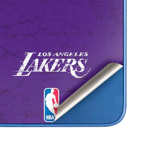 NBA Los Angeles Lakers Purple Primary Logo Moto G Play 4G (2024) Skin