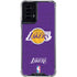 NBA Los Angeles Lakers Purple Primary Logo Moto G Power 5G (2024) Clear Case