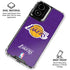 NBA Los Angeles Lakers Purple Primary Logo Moto G Power 5G (2024) Clear Case