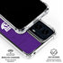 NBA Los Angeles Lakers Purple Primary Logo Moto G Power 5G (2024) Clear Case
