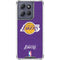 NBA Los Angeles Lakers Purple Primary Logo Moto G Power 5G (2025) Clear Case