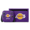 NBA Los Angeles Lakers Purple Primary Logo Nintendo Switch 2 (2025) with Joy-Con Skin
