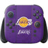 NBA Los Angeles Lakers Purple Primary Logo Nintendo Skins