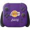 NBA Los Angeles Lakers Purple Primary Logo Nintendo Switch 2 (2025) Joy-Con Controller Skin