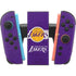 NBA Los Angeles Lakers Purple Primary Logo Nintendo Switch 2 (2025) Joy-Con Controller Skin
