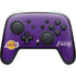 NBA Los Angeles Lakers Purple Primary Logo Nintendo Switch 2 (2025) Pro Controller Skin