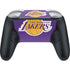 NBA Los Angeles Lakers Purple Primary Logo Nintendo Switch 2 (2025) Pro Controller Skin