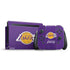 NBA Los Angeles Lakers Purple Primary Logo Nintendo Skins