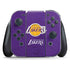 NBA Los Angeles Lakers Purple Primary Logo Nintendo Skins