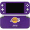 NBA Los Angeles Lakers Purple Primary Logo Nintendo Switch Lite Skin