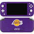 NBA Los Angeles Lakers Purple Primary Logo Nintendo Switch Lite Skin