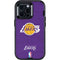 NBA Los Angeles Lakers Purple Primary Logo Otterbox Defender iPhone Skin