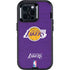NBA Los Angeles Lakers Purple Primary Logo Otterbox Defender iPhone Skin