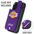 NBA Los Angeles Lakers Purple Primary Logo Otterbox Defender iPhone Skin