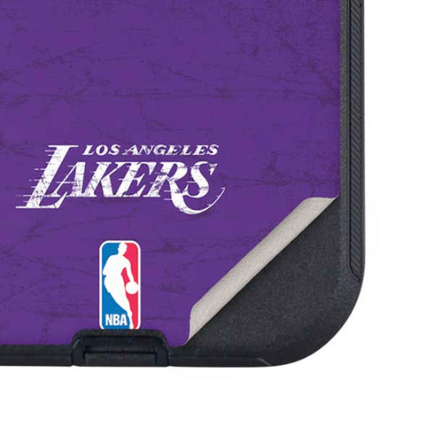 NBA Los Angeles Lakers Purple Primary Logo Otterbox Defender iPhone Skin