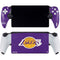 NBA Los Angeles Lakers Purple Primary Logo PlayStation Portal Remote Player Skin