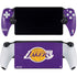 NBA Los Angeles Lakers Purple Primary Logo PlayStation Portal Remote Player Skin