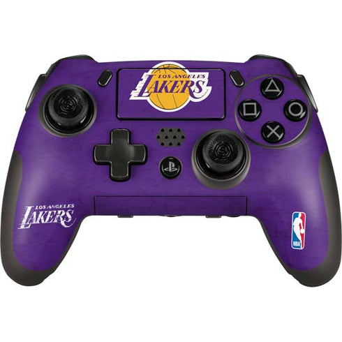 NBA Los Angeles Lakers Purple Primary Logo PlayStation Scuf Vantage 2 Controller Skin