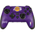 NBA Los Angeles Lakers Purple Primary Logo PlayStation Scuf Vantage 2 Controller Skin