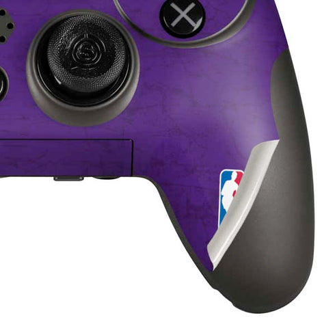 NBA Los Angeles Lakers Purple Primary Logo PlayStation Scuf Vantage 2 Controller Skin