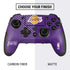 NBA Los Angeles Lakers Purple Primary Logo PlayStation Scuf Vantage 2 Controller Skin