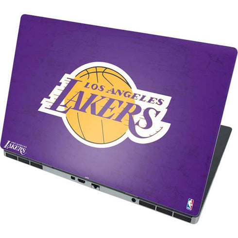 NBA Los Angeles Lakers Purple Primary Logo Dell Precision Skin
