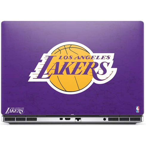 NBA Los Angeles Lakers Purple Primary Logo Dell Precision Skin