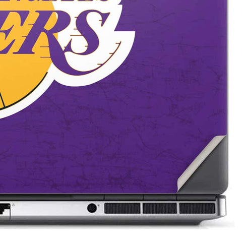 NBA Los Angeles Lakers Purple Primary Logo Dell Precision Skin