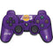 NBA Los Angeles Lakers Purple Primary Logo PS3 Dual Shock wireless controller Skin