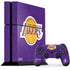 NBA Los Angeles Lakers Purple Primary Logo PlayStation PS4 Skins