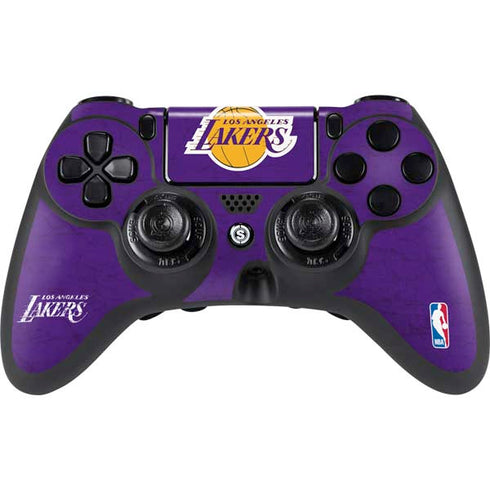 NBA Los Angeles Lakers Purple Primary Logo PlayStation PS4 Skins