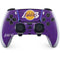 NBA Los Angeles Lakers Purple Primary Logo PS5 DualSense Edge Pro Controller Skin
